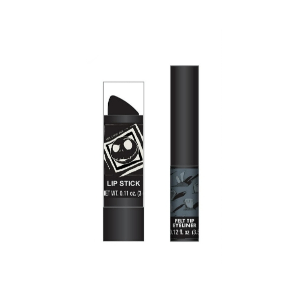 NEW Nightmare Before Christmas Jack Skellington Cosplay Cosmetic Set 37 pieces - Picture 5 of 8